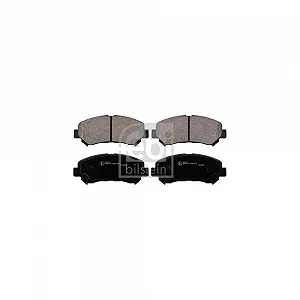 Комплект тормозных колодок, дисковый тормоз FEBI BILSTEIN 16738 для NISSAN SUZUKI synthetic.ua - Фото 1