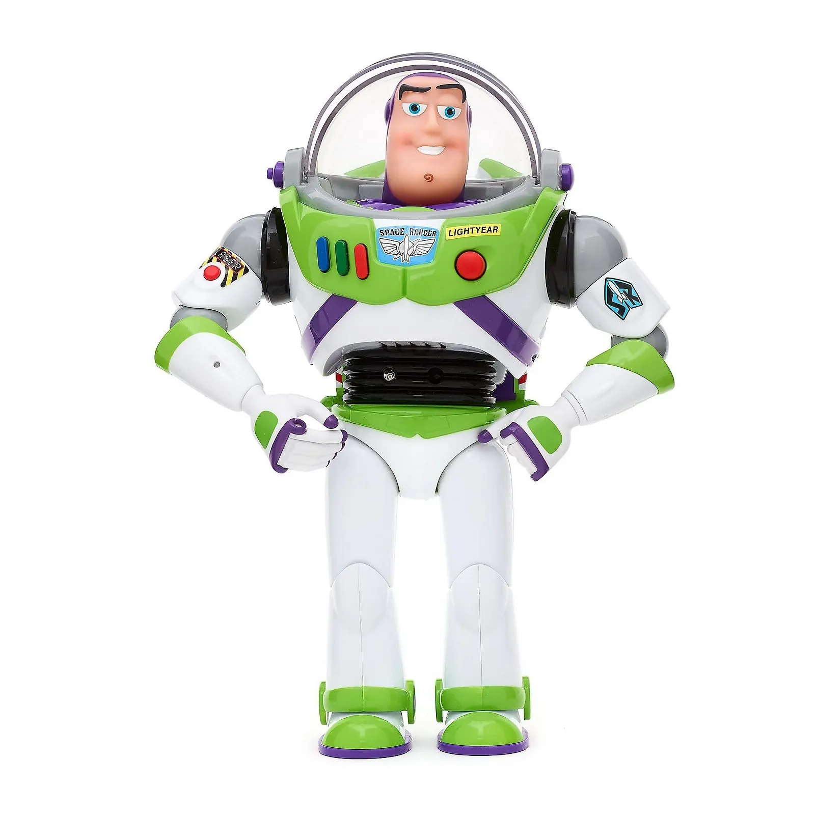 Интерактивная фигурка Disney Store Toy Story Buzz Lightyear Space Ranger 36 см / 14 дюймов, фото №7