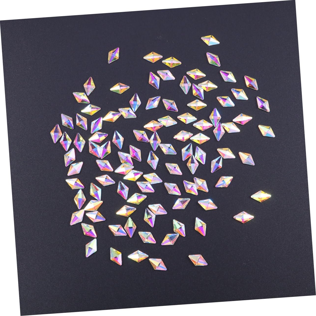 Кришталь для нігтів Healeved Блискучий Упаковка 100 шт, фото №5