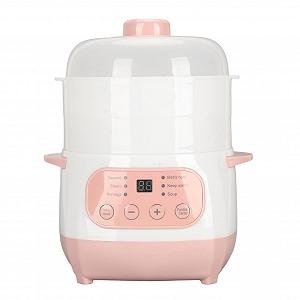 Електрична Мультиварка Smart Twin 1L Керамічна рожева - Фото 1