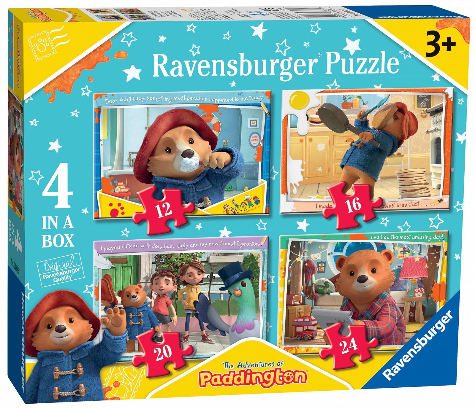 Детский пазл Ravensburger Paddington 3063 Love Aunt Lucy 4 шт. (12, 16, 20, 24 детали), фото №7 Детский пазл Ravensburger Paddington 3063 Love Aunt Lucy 4 шт. (12, 16, 20, 24 детали), фото №7