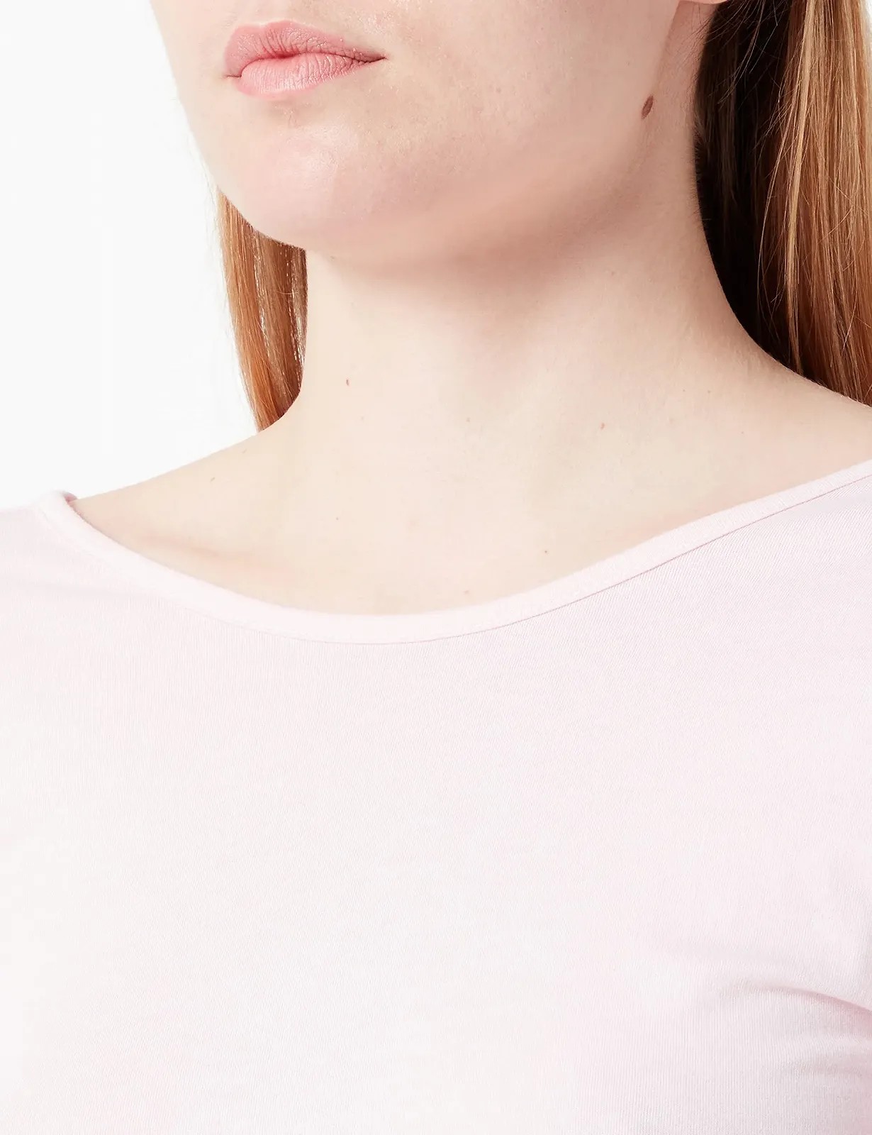 Рубашка LTB Getomo Long Sleeve Slim - Рубашка с длинным рукавом 100% хлопок однотонная - Розовый Размер XL, фото №2