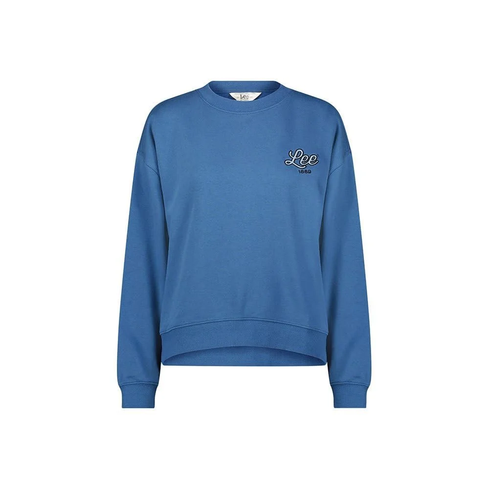 Женский свитшот Lee Logo Crew SWS, фото №1