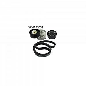 Комплект поликлинового ремня SKF VKMA 33037 для ALFA ROMEO AUDI CITROËN FIAT FORD LANCIA - Фото 1