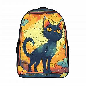 Ранець DPEOANEBN Flame Cat 40x28x16см - Фото 1