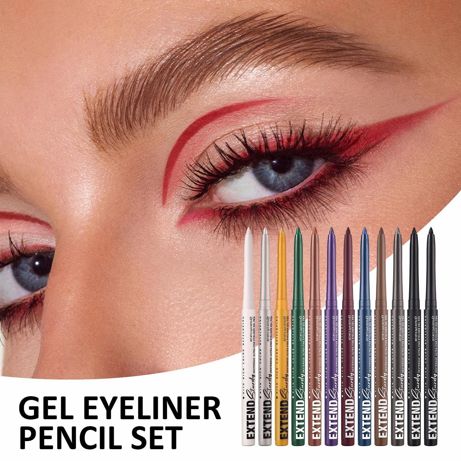 Карандаш для глаз Eyeliner-Stift 12 цветов, фото №3 Карандаш для глаз Eyeliner-Stift 12 цветов, фото №3