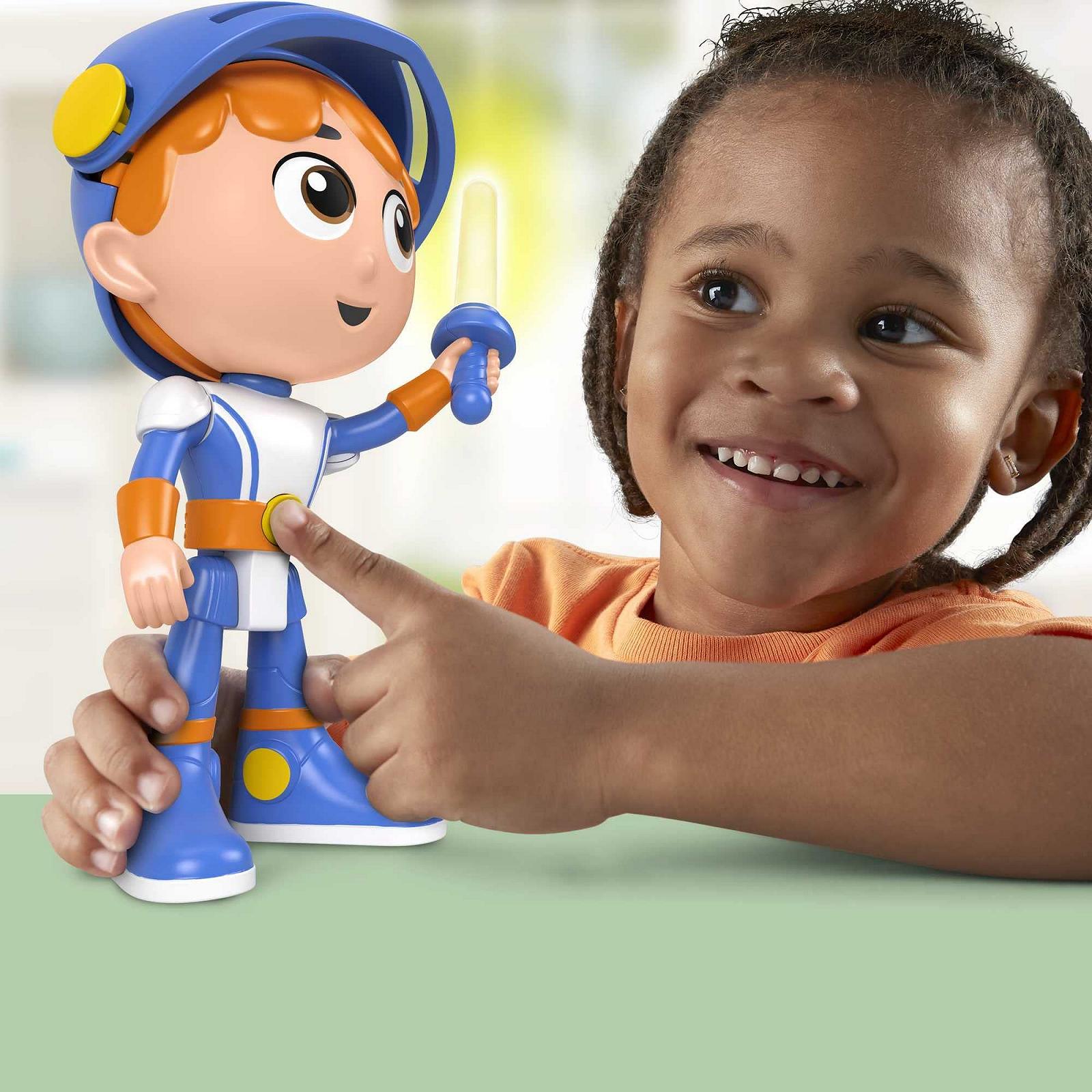 Фигурка Fisher-Price Гус – Маленький Рыцарь, говорящий, со светом и звуком, 20,5 см, фото №2