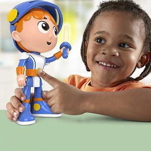 Фигурка Fisher-Price Гус – Маленький Рыцарь, говорящий, со светом и звуком, 20,5 см synthetic.ua - Фото 1