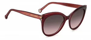 Сонцезахисні окуляри Carolina Herrera Unisex Her 0175/S 57/19/145 C8C/M2 Бордовий synthetic.ua - Фото 1