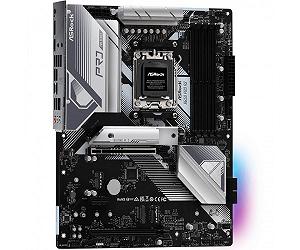 Материнська плата ASRock B650 PRO RS (AM5/B650, 4*DDR5, 3xPCIex16 HDMI/DP 4xSATAІІІ,3xM.2, 2.5GLan, 7.1ch, ATX