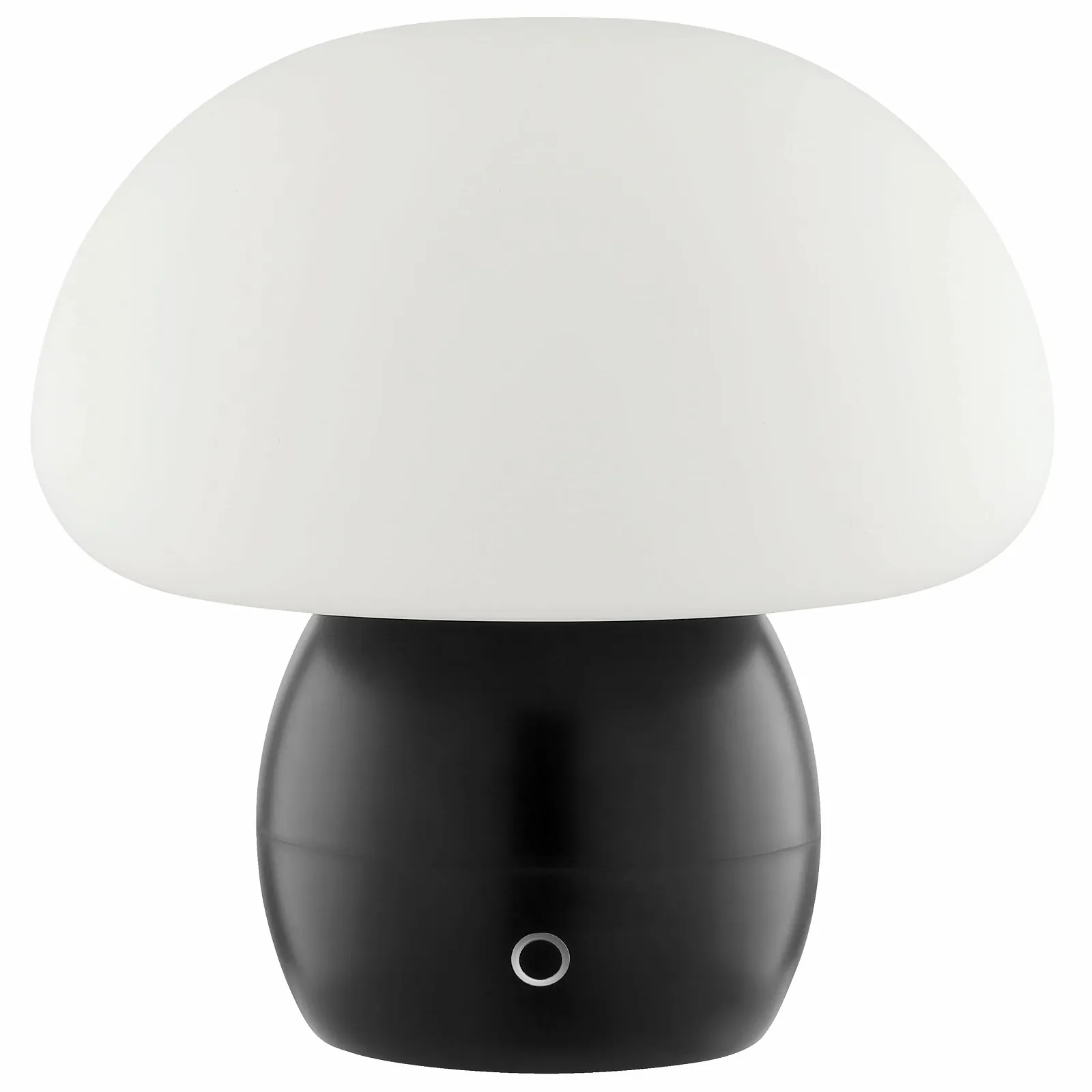 Настольная лампа LED Lightbox Mushroom 230 лм 2700 К 22 см USB Черная, фото №4
