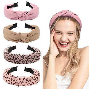 Обруч на голову Женский Набор из 4 штук - Фото 1