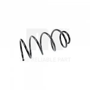 Пружина подвески NK передняя ось слева, передняя ось справа - Фото 1
