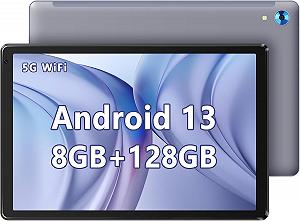 Планшет 10.1" Lville OC101 4+4/128Gb 8 ядер Android 13 5000 mAh Сірий - Фото 1