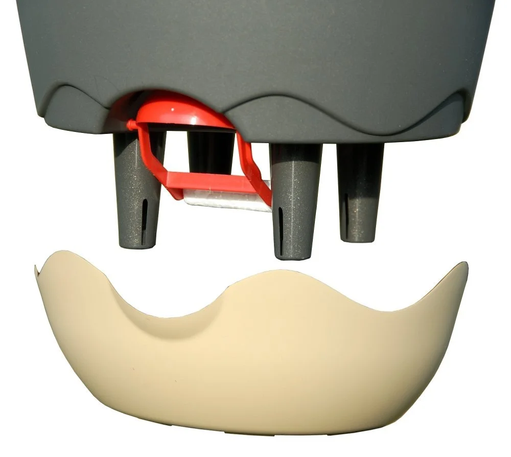 Підвісний кошик Mareta 25 см, фото №3 Підвісний кошик Mareta 25 см, фото №3