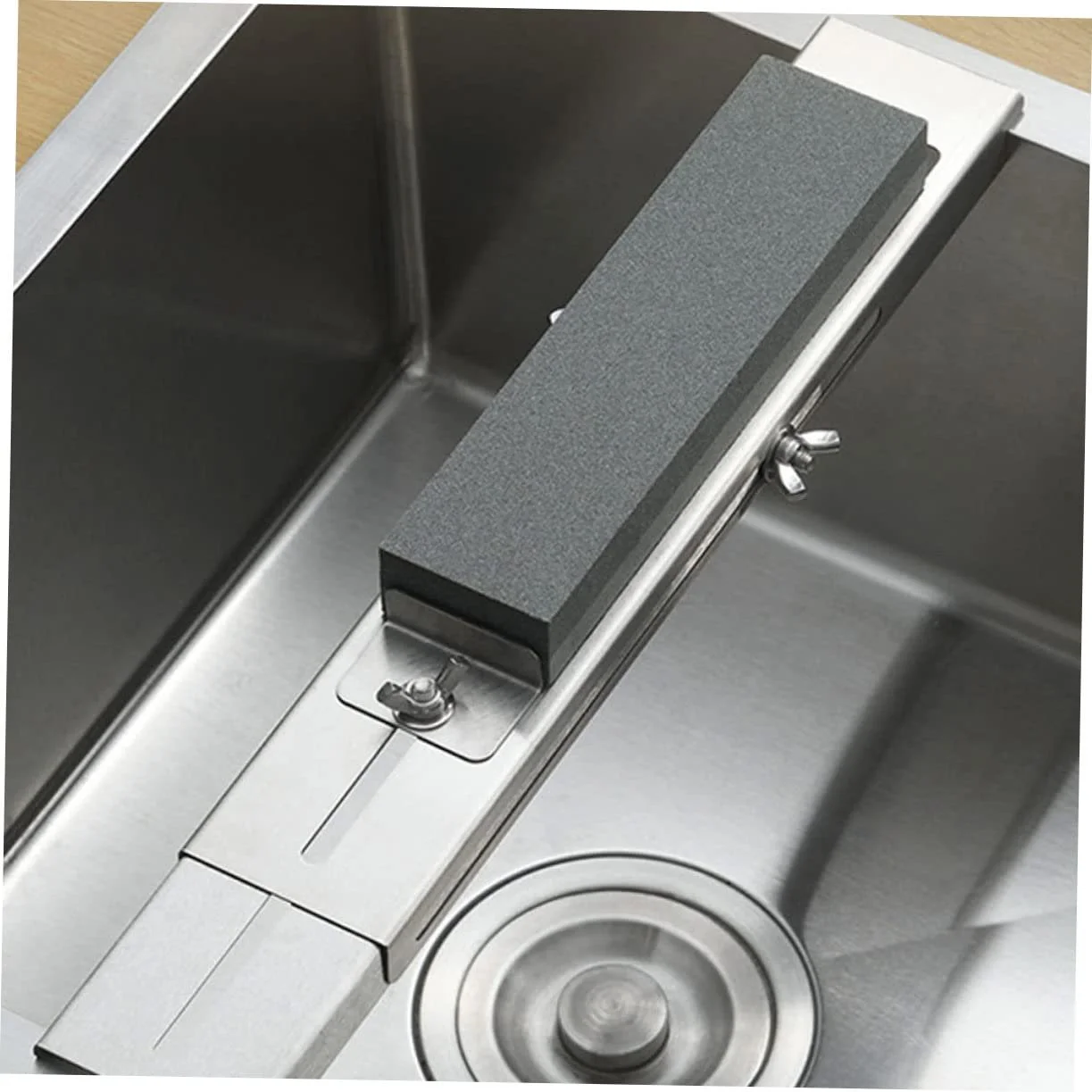 Тримач для точильного каменю Sewroro нержавіюча сталь регульований нековзний, фото №4