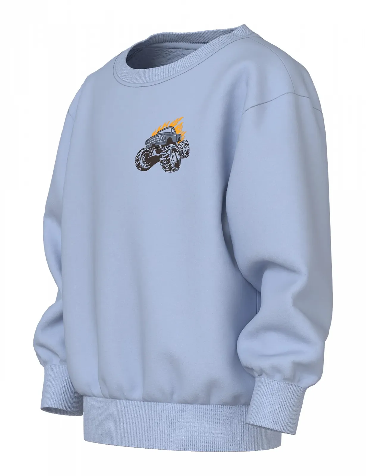Толстовка NAME IT Boys Nmmvildar LS Nreg Sweat Bru, фото №3 Толстовка NAME IT Boys Nmmvildar LS Nreg Sweat Bru, фото №3