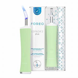 Пристрій для догляду за шкірою FOREO ESPADA 2 Plus Precise, Targeted LED - для лікування плям - медичний силікон - Pistachio - Фото 1