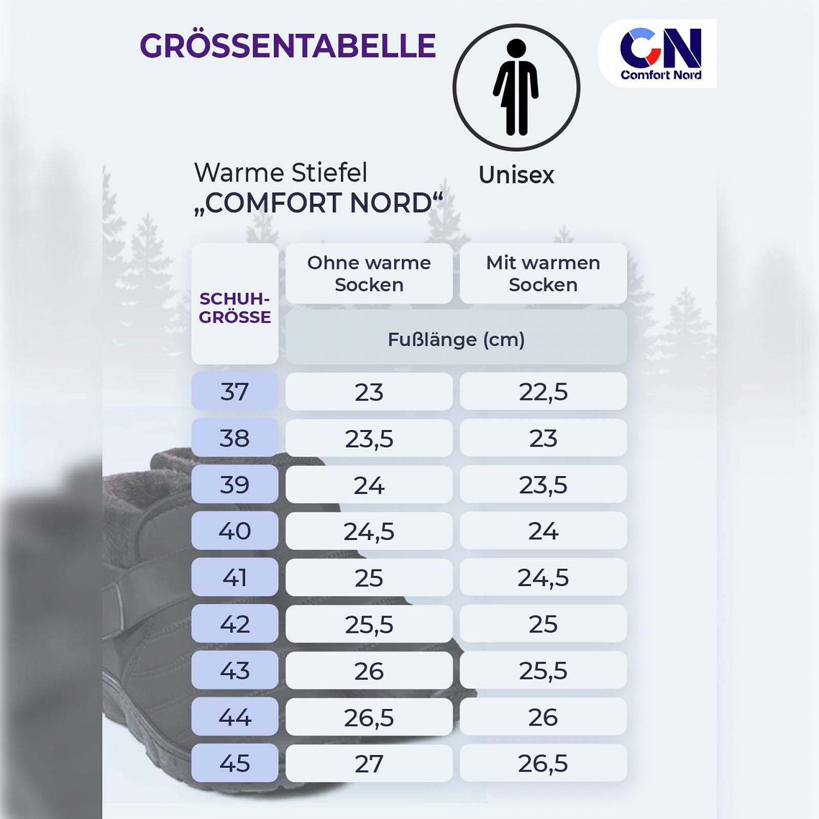 Черевики Comfort Nord Warm BestMarket.TV Водонепроникні для слизьких поверхонь, фото №6