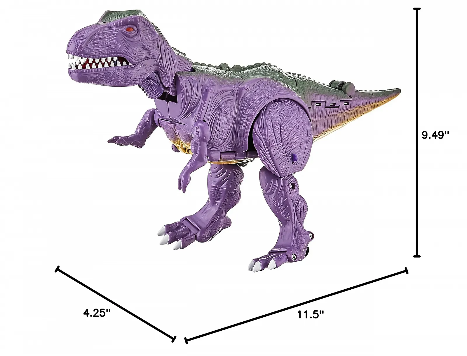 Фігурка Transformers Beast Wars Vintage Leader T-Rex Megatron, фото №5