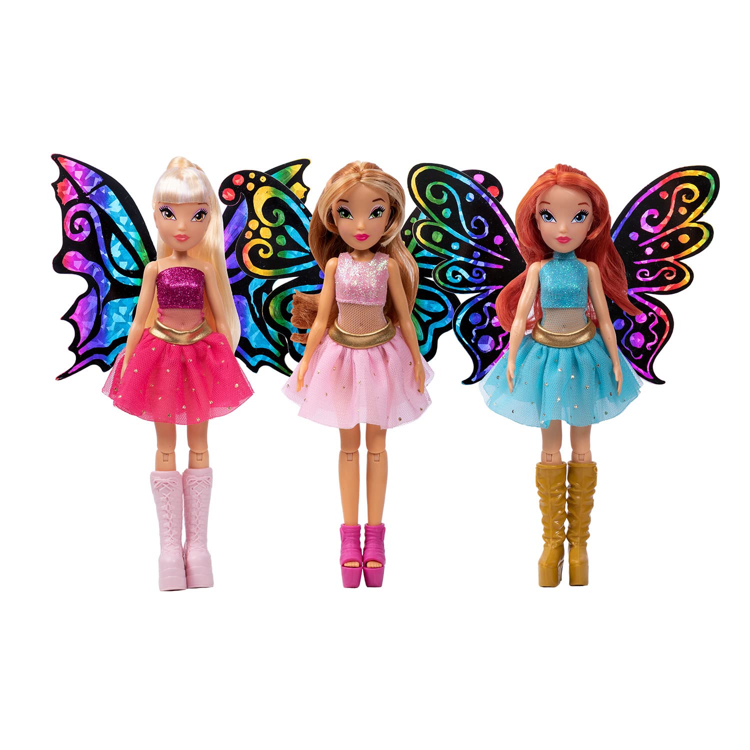 Лялька Rocco Giocattoli Winx Bling The Wings Bloom, фото №7