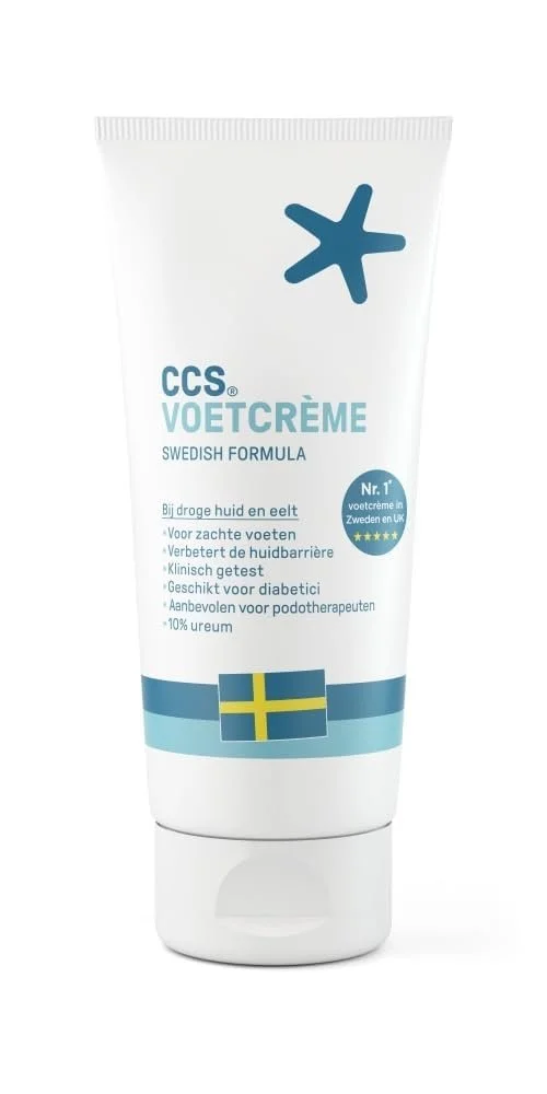 Крем для ног CCS Swedish Formula для сухой кожи и мозолей 175 мл, фото №1 Крем для ног CCS Swedish Formula для сухой кожи и мозолей 175 мл, фото №1