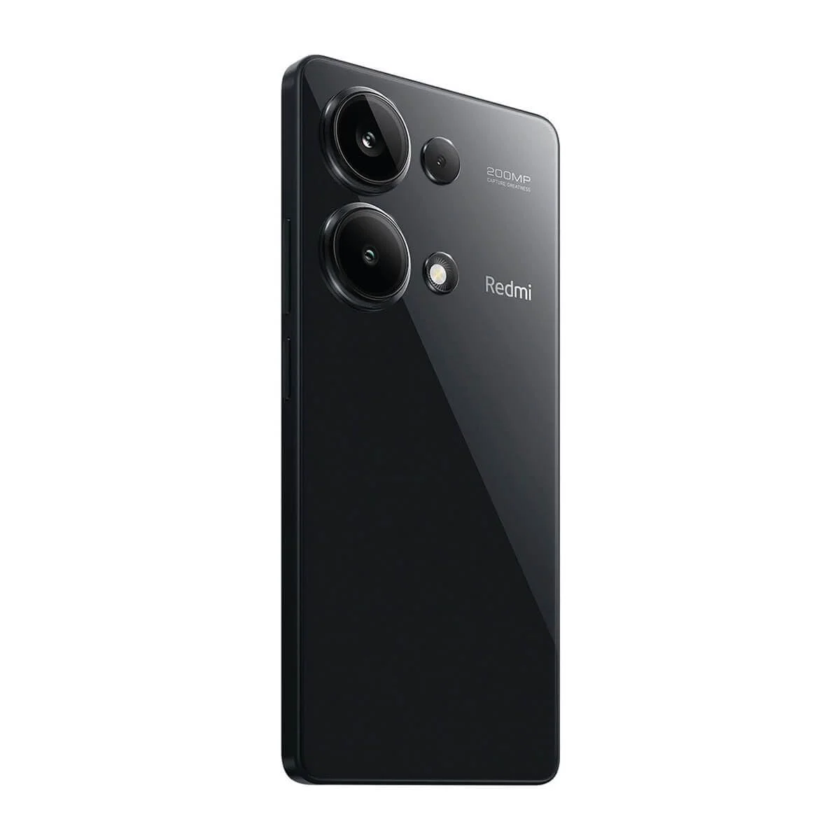 Смартфон Xiaomi Redmi Note 13 Pro 6.67" 8/256GB Midnight Black, фото №5