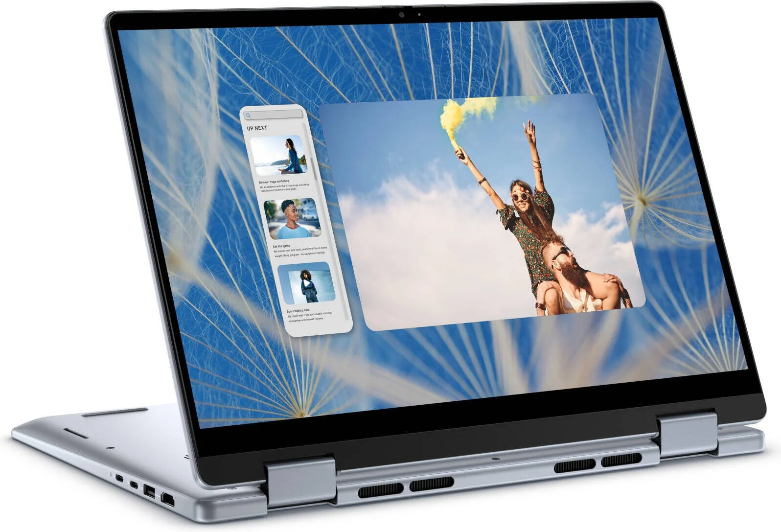 Сенсорний ноутбук 14" Dell Inspiron 14 7440 2-in-1 Intel Core 7 150U RAM 16GB SSD 1TB Windows 11 Home Алюмінієвий корпус (UKR), фото №6