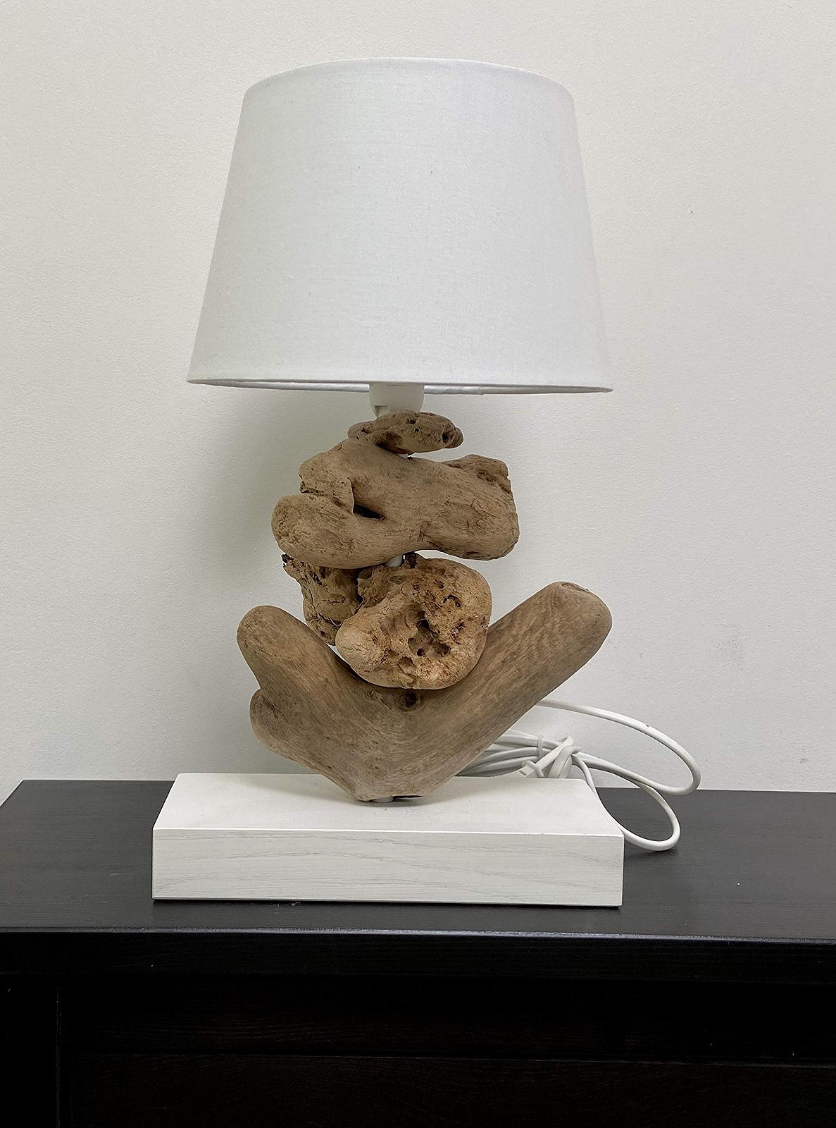 Настільна лампа Driftwood з корчів, фото №4
