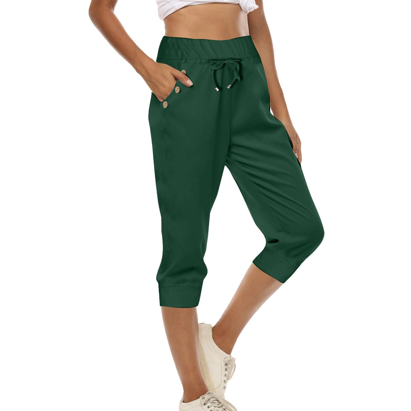 Спортивные Шорты Komiseup Capri для женщин 3/4, фото №2