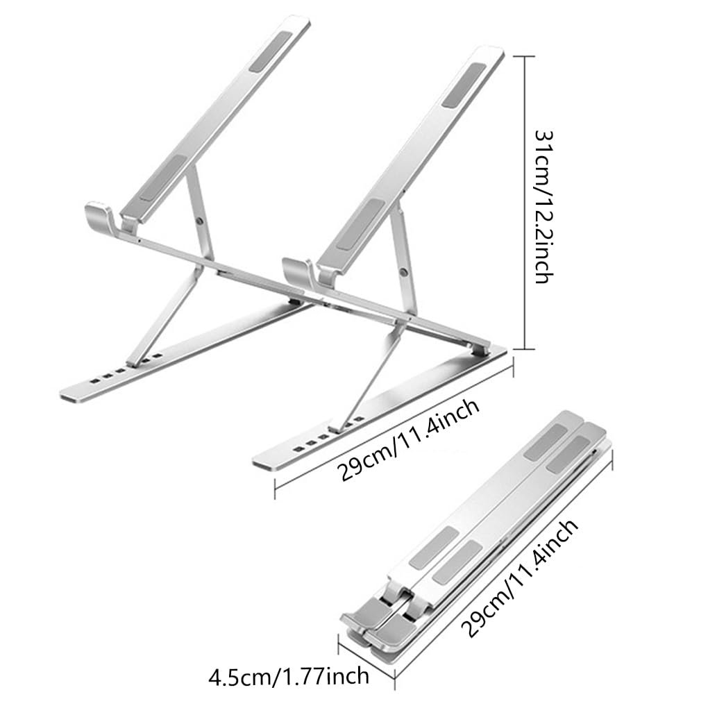 Подставка для ноутбука складная эргономичная портативная для ноутбука планшета стола компьютера настольного лифтера Бытовые аксессуары, фото №5 Подставка для ноутбука складная эргономичная портативная для ноутбука планшета стола компьютера настольного лифтера Бытовые аксессуары, фото №5