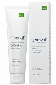 Крем для рук Preval Lipogel Зволожуючий, захист від холоду для надзвичайно сухої шкіри 100 г - Фото 1