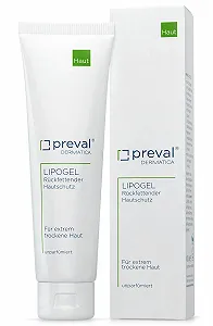 Крем для рук Preval Lipogel зволожуючий для дуже сухої шкіри, 50 г - Фото 1