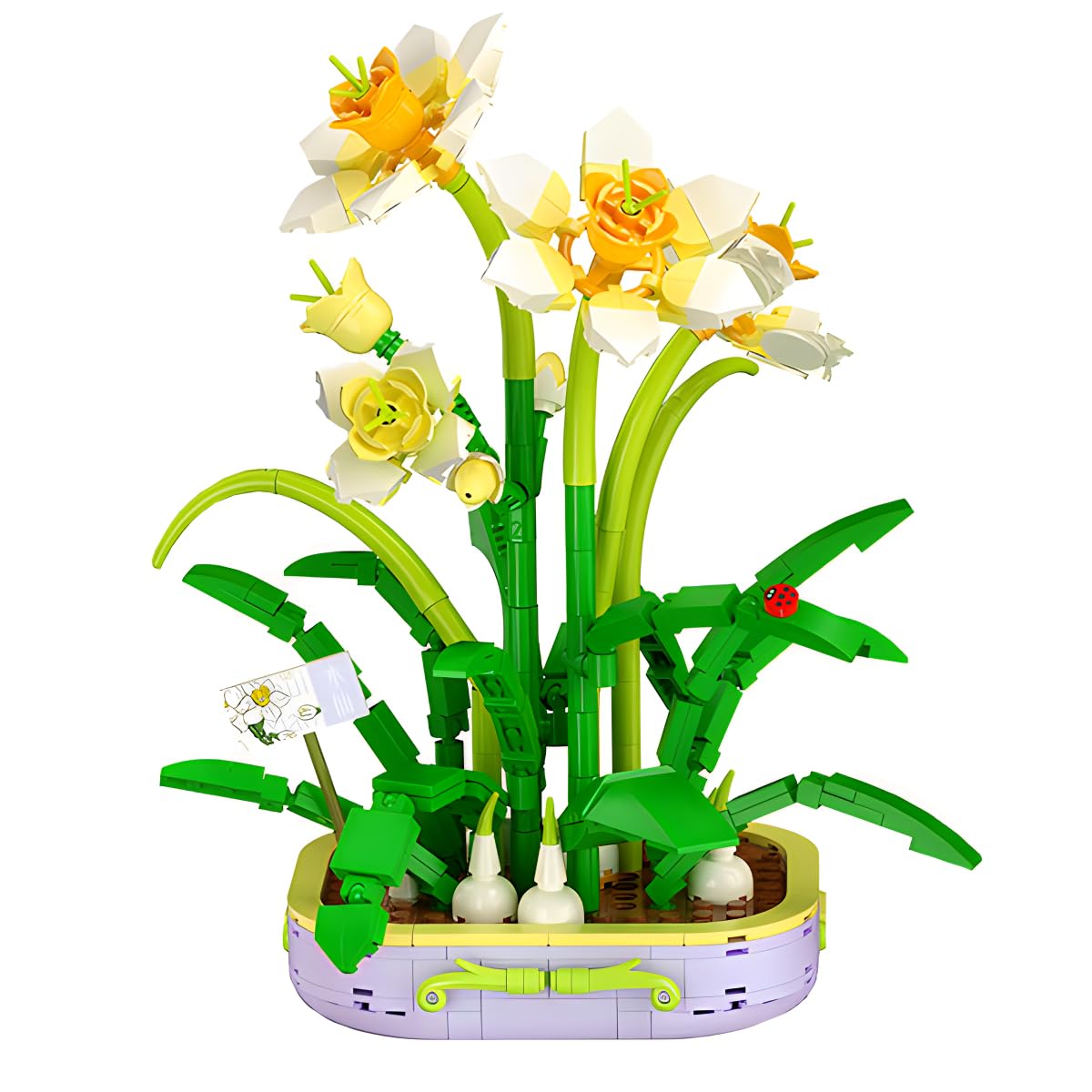 Конструктор Bouquet Цветы для декора комнаты, фото №1