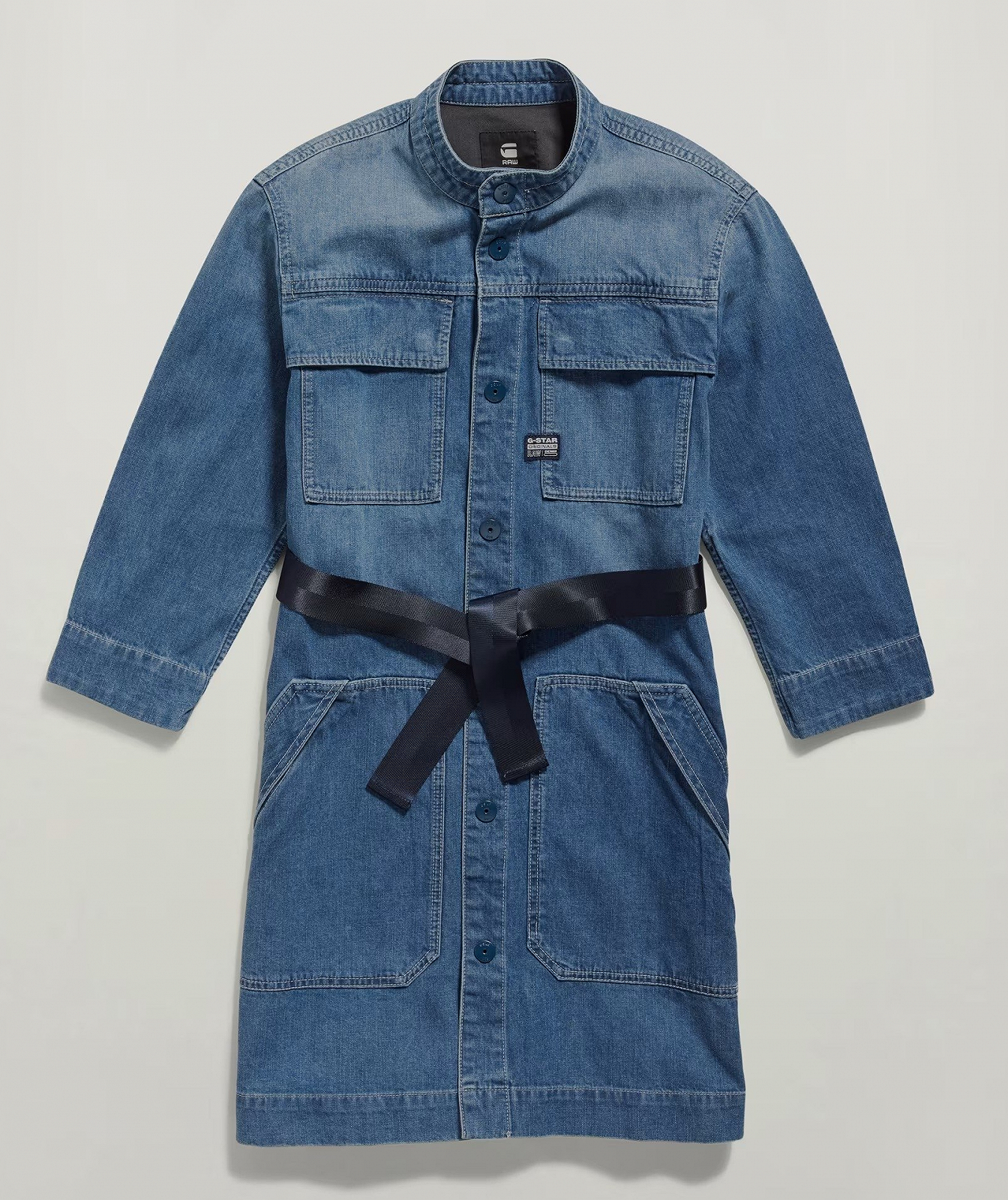Жіноча сукня G-Star RAW Shirt Dress - S, фото №4 Жіноча сукня G-Star RAW Shirt Dress - S, фото №4
