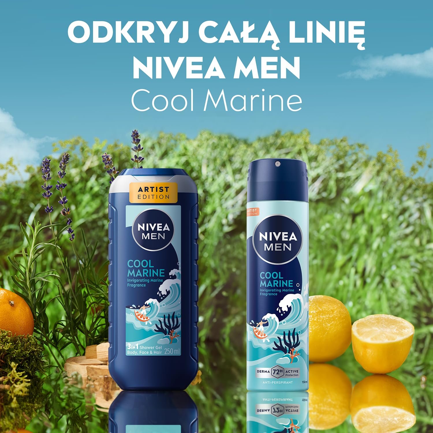 Гель для душу NIVEA MEN Ultra Charge 250 мл, фото №8