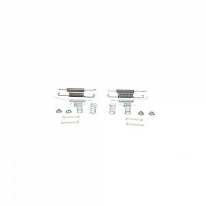 Комплект аксессуаров, тормозные колодки BOSCH 1 987 475 110 для AUDI SEAT SKODA VW задний мост - Фото 1