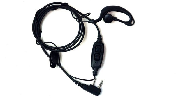 Гарнитура Baofeng c двойной кнопкой PTT, фото №1