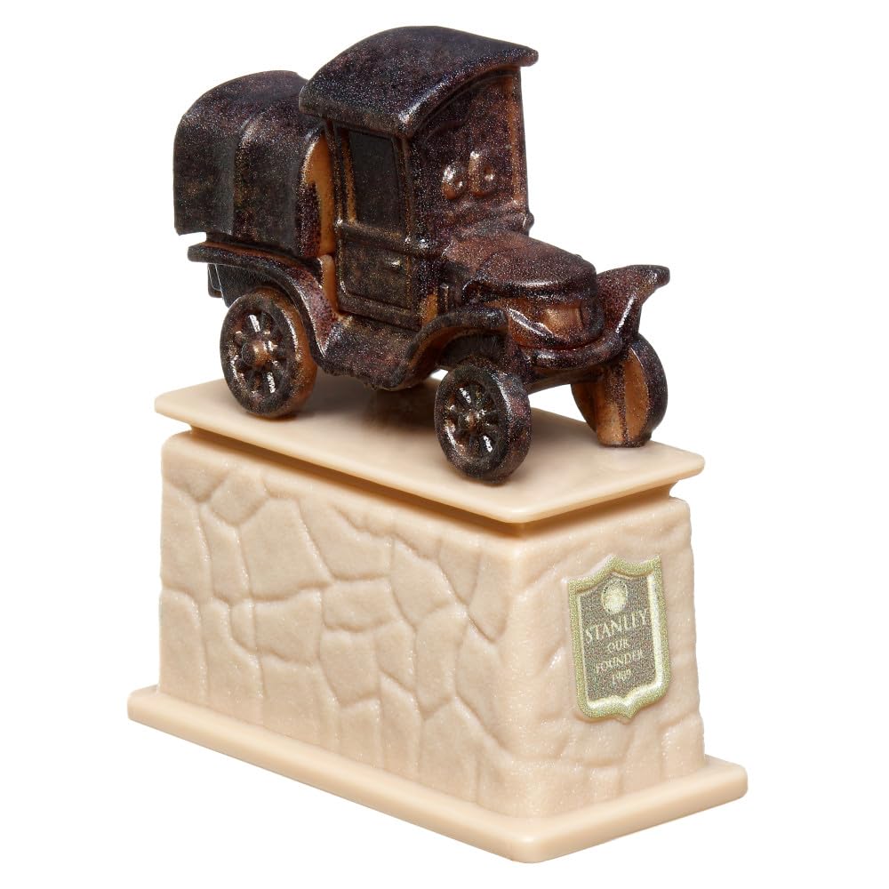 Металлическая машинка Mattel Disney Cars 1:55 Красная Пожарная машина и Памятник Стэнли, фото №2