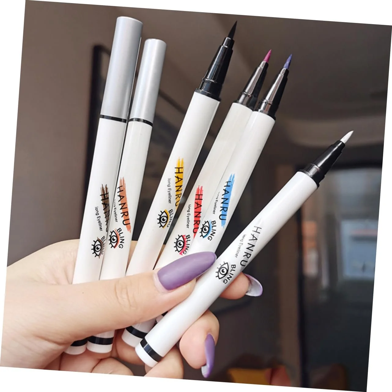 Рідка Підводка Ipetboom Різнокольорова, фото №4