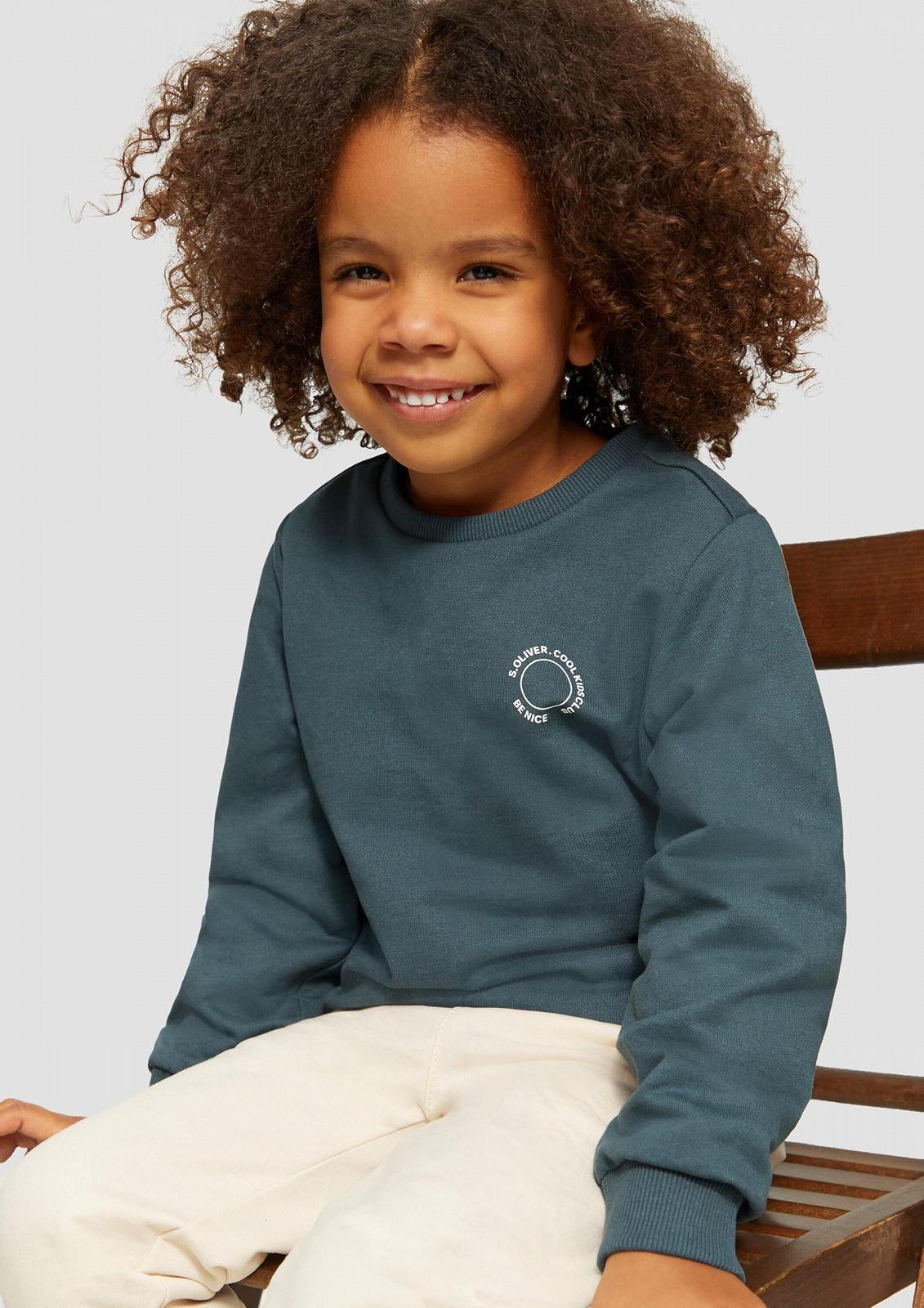 Толстовка s.Oliver с принтом NASA, фото №3