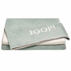 Покривало Joop! Melange Двосторонній Бавовняна суміш Jade Натуральний Розмір 150 x 200 см - Фото 1