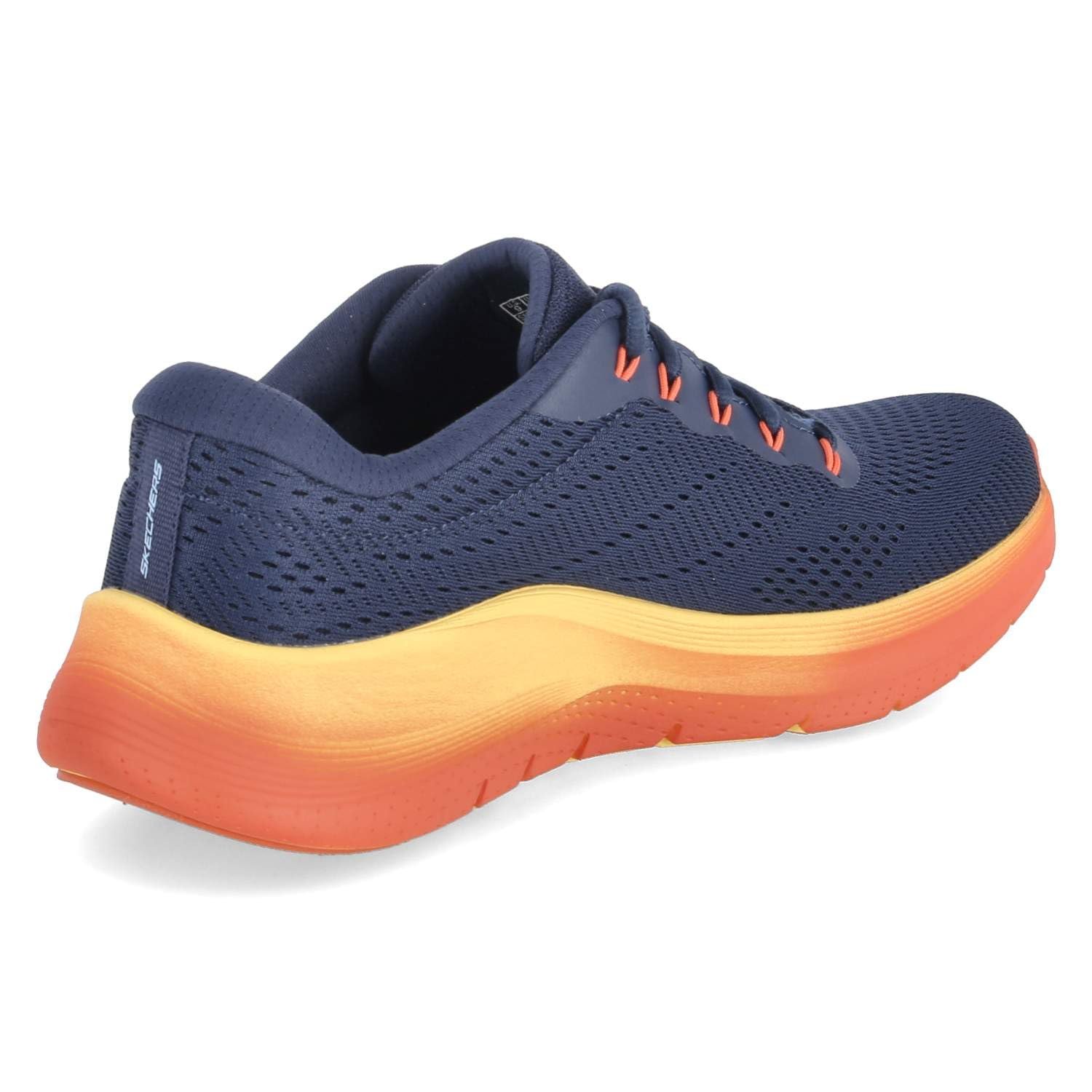 Кроссовки Skechers Arch Fit 2.0 Темно-синий Текстиль (можно стирать в машине, веган), фото №4