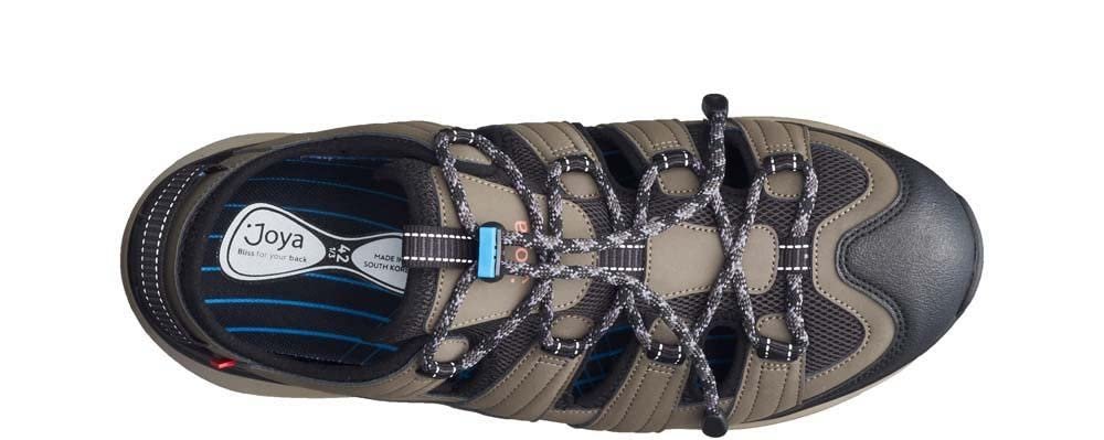 Сандалі для вулиці JOYA Como II Коричневий, чоловічі, з гладкої шкіри, фото №5