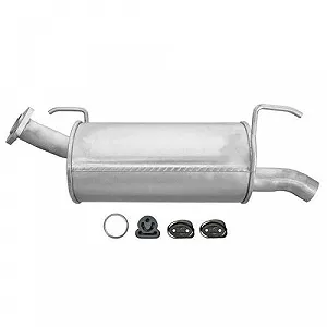 Глушник задній HELLA 8LD 366 033-641 Easy2Fit synthetic.ua - Фото 1