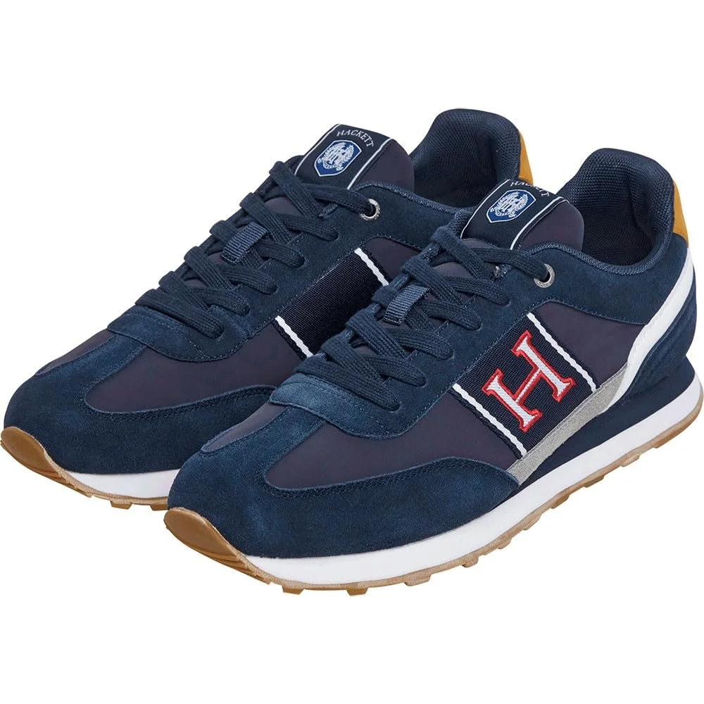 Кроссовки Hackett London Hendfor Patch Sneak, фото №3