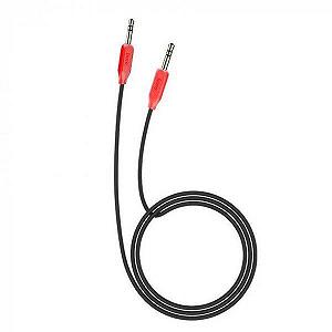 Кабель аудио AUX HOCO UPA-11 Черный - Фото 1