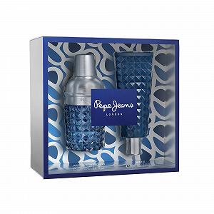 Подарочный набор Pepe Jeans Life Is Now for Him Туалетная вода 100 мл + Гель для душа 80 мл - Фото 1