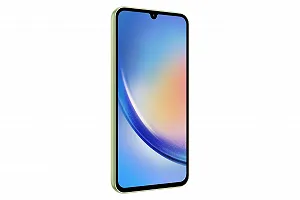 Смартфон Samsung Galaxy A34 5G A346B 128GB 6GB RAM Dual SIM Awesome-Lime - Фото 1