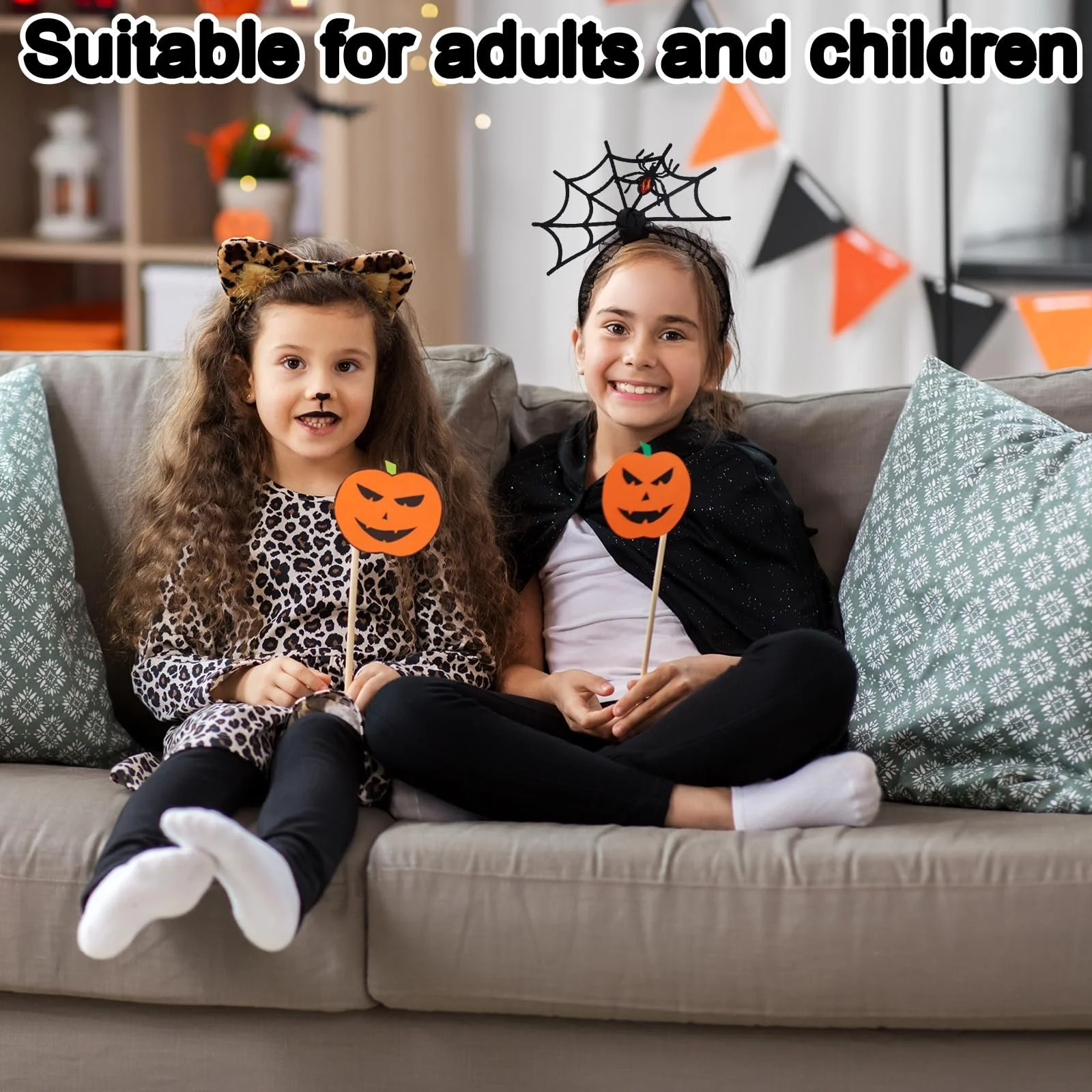 Обруч Паук на Хэллоуин 2шт, фото №7